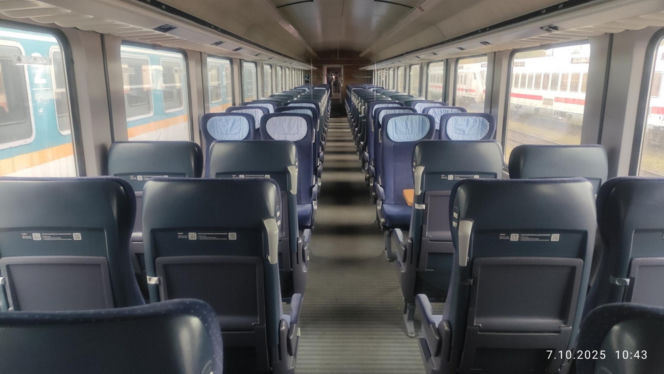 Poniemieckie wagony wjadą na polskie tory