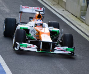 Force India - nowy bolid VJM05 