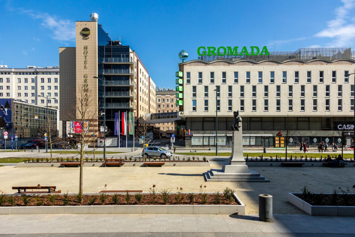 Nowy parking podziemny w centrum Warszawy