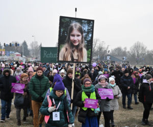 Marsz Ciszy przeszedł ulicami Jeleniej Góry