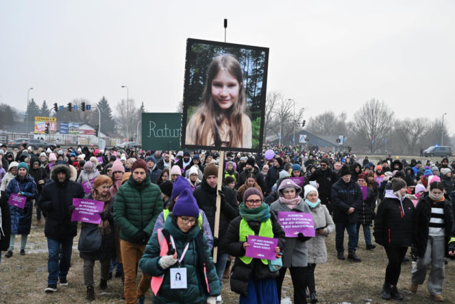 Marsz Ciszy przeszedł ulicami Jeleniej Góry