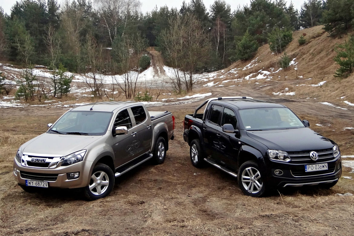 Volkswagen Amarok kontra Isuzu D-MAX