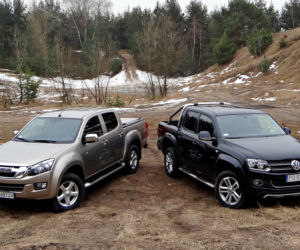 Volkswagen Amarok kontra Isuzu D-MAX