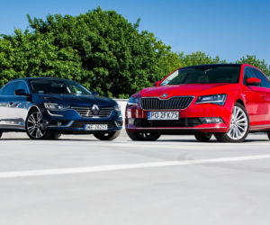 Skoda Superb Laurin&Klement vs. Renault Talisman Initiale Paris