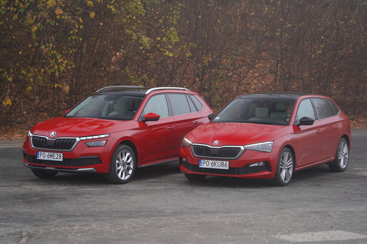 Skoda Scala & Skoda Kamiq