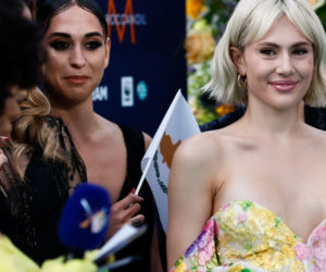 Eurowizja 2021 - gwiazdy na turkusowym dywanie