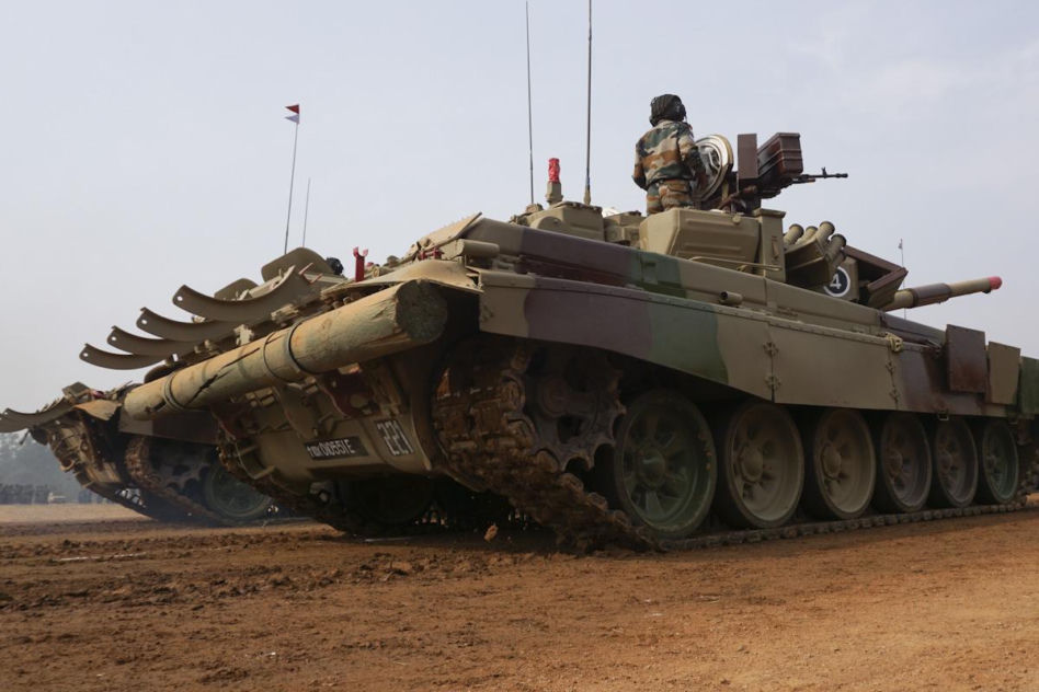 Indyjska stalowa pięść. Tysięczny czołg T-90 zjechał z linii produkcyjnej w Avadi
