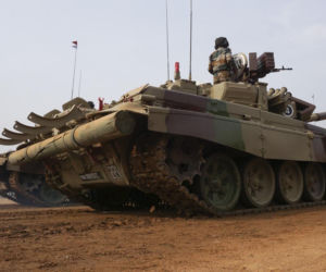 Indyjska stalowa pięść. Tysięczny czołg T-90 zjechał z linii produkcyjnej w Avadi