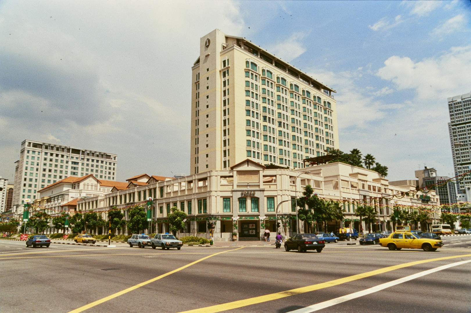 Okolice Victoria Street i Middle Street w Singapurze