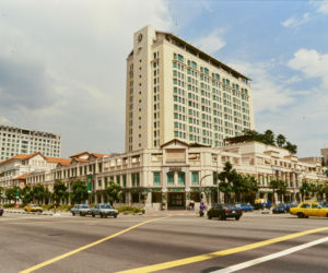 Okolice Victoria Street i Middle Street w Singapurze