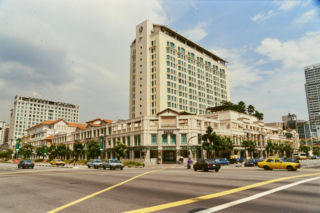 Okolice Victoria Street i Middle Street w Singapurze