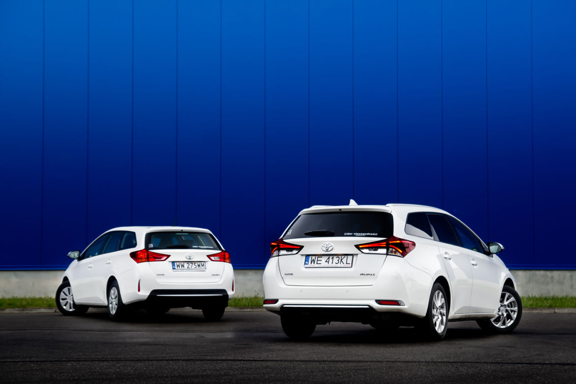 Toyota Auris Touring Sports lifting 2015