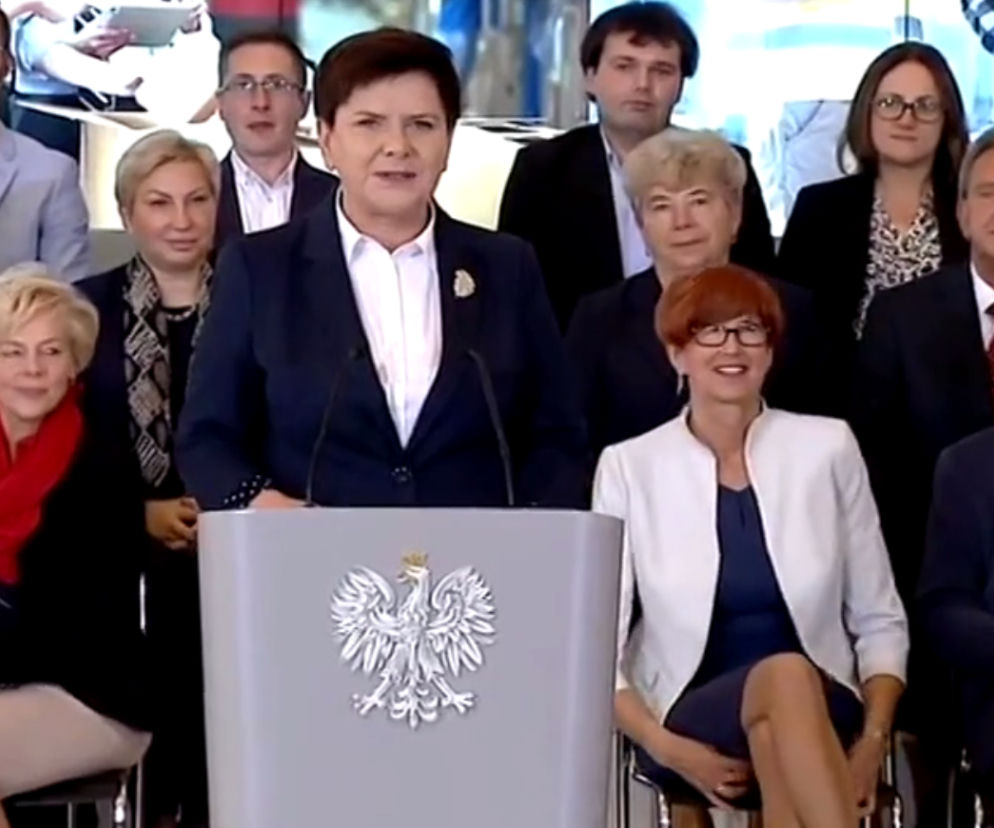 Konferencja Szydło Rafalska