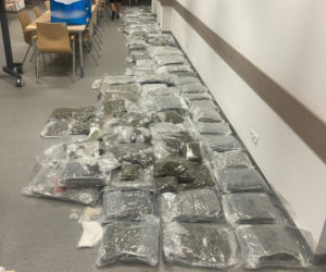 Policjanci zabezpieczyli ponad 131 kg narkotyków wartych blisko 6,7 mln zł