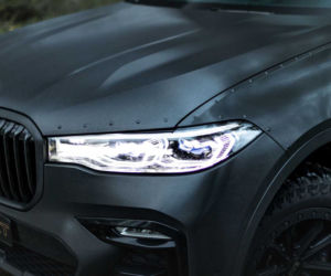 BMW X7 po tuningu Manhart