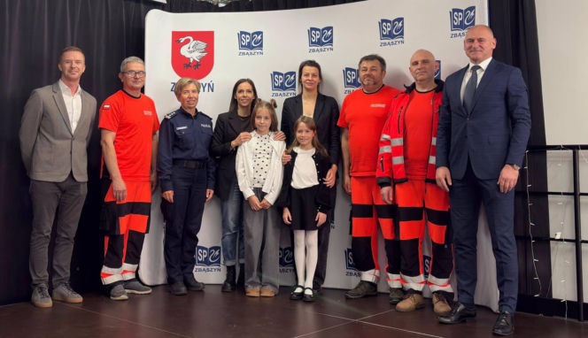 Mają tylko 9 lat, a dokonały czegoś wielkiego! Zosia i Michalina uratowały życie mężczyźnie