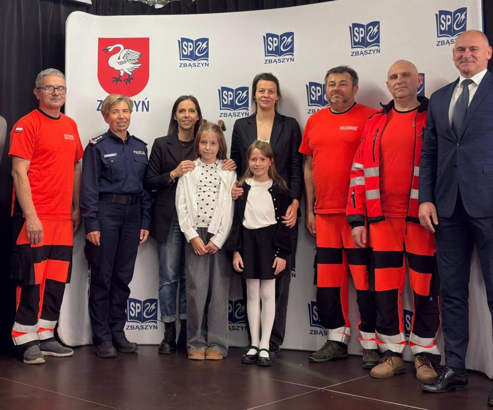 Bohaterki mają zaledwie 9 lat! To, co zrobiły, uratowało życie 31-latkowi