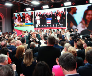 Sztab wyborczy Koalicji Obywatelskiej, 2023r.