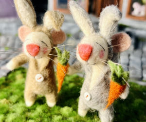 Filcowe myszki Joanny. Marka Wyszło z norki