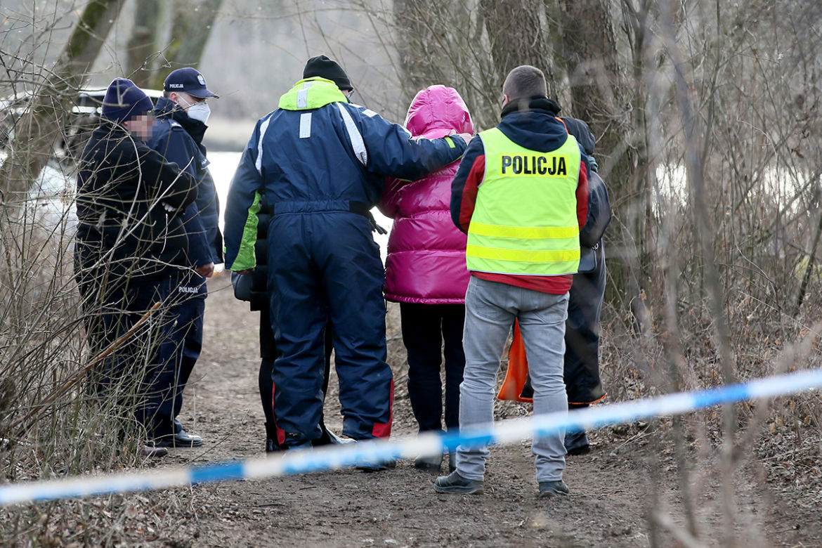 Żona Lityńskiego przyjechała zidentyfikować zwłoki męża