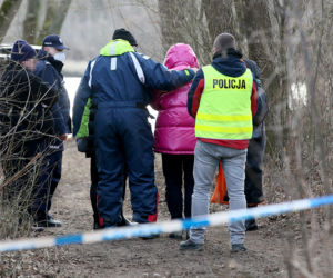 Żona Lityńskiego przyjechała zidentyfikować zwłoki męża