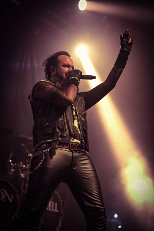 Dark Tranquillity, Moonspell, Hiraes - Warszawa, Progresja; 17.04.2025.