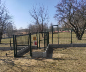 Wybieg dla psów na osiedlu Południe
