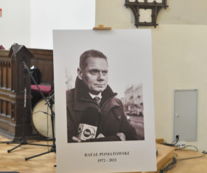 Pogrzeb dziennikarza Rafała Poniatowskiego