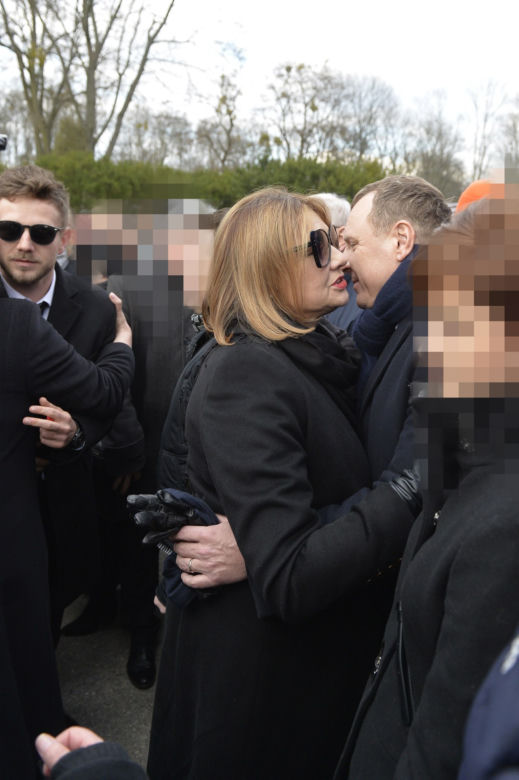 Pogrzeb Pawła Królikowskiego Powązki Wojskowe