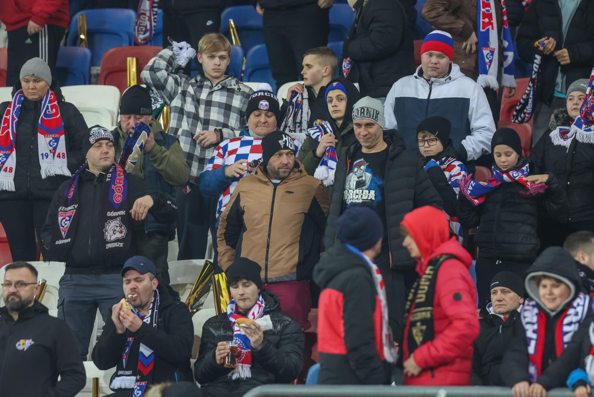 Górnik Zabrze - Warta Poznań