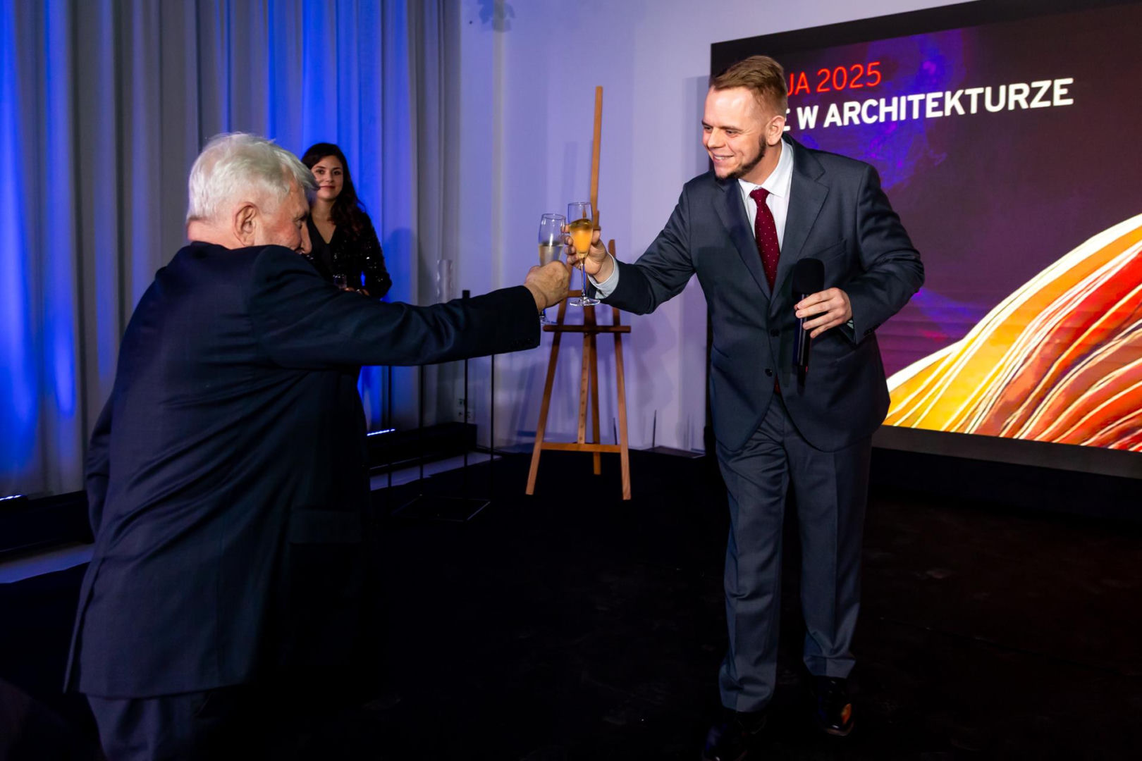 Fotorelacja z finałowej gali konkursu Życie w Architekturze 2025