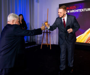 Fotorelacja z finałowej gali konkursu Życie w Architekturze 2025