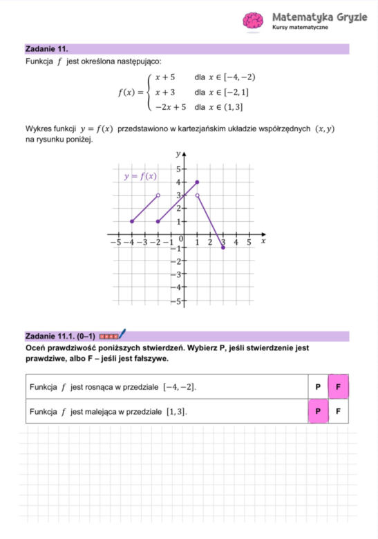 Matura próbna 2026 - matematyka. Gotowe odpowiedzi do arkusza CKE