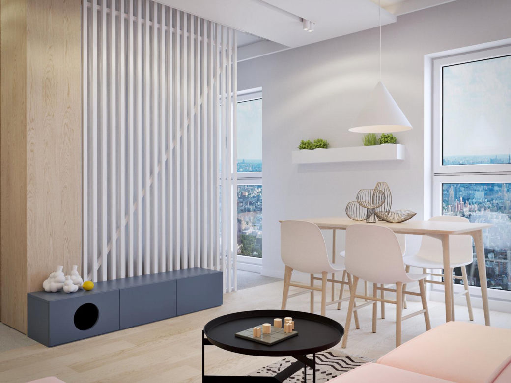 Salon i jadalnia