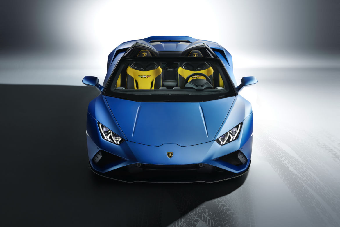 Lamborghini Huracan EVO RWD Spyder (2020)