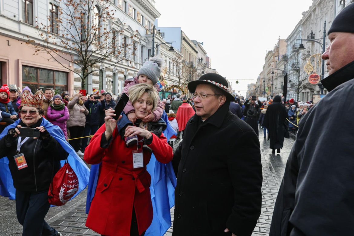 Orszak Trzech Króli w Łodzi