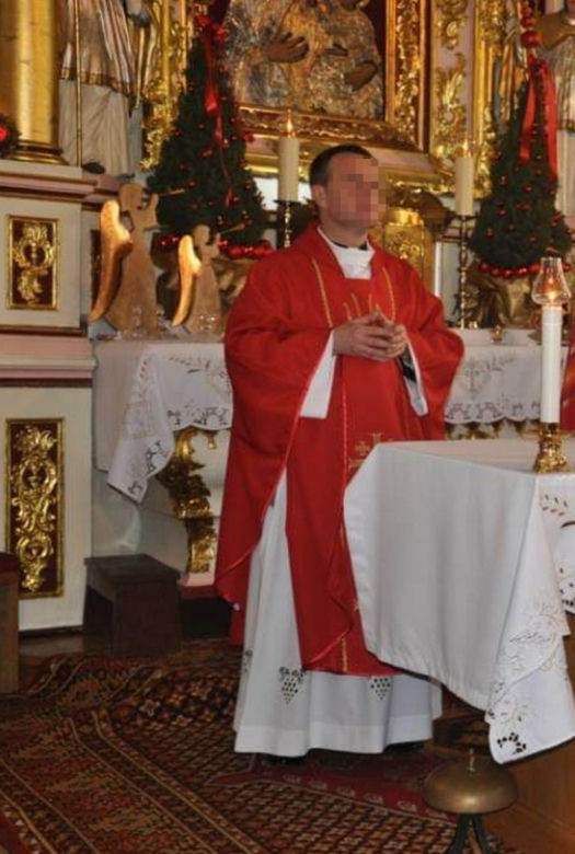 Proboszcz z Blizanowa powiesił się (zdjęcia) 