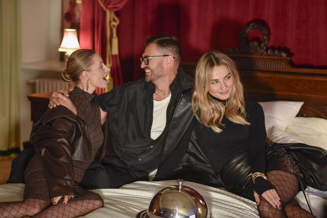 Gwiazdy na imprezie Macieja Zienia