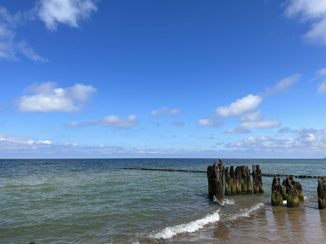 Plaża w Kołobrzegu