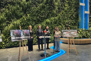 Betonowa ikona łapie oddech. Plac Solidarności w Szczecinie przejdzie „zieloną akupunkturę”