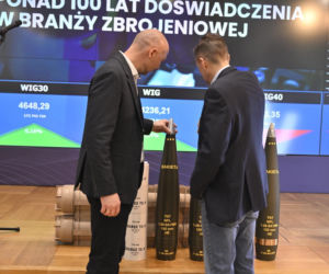 Historyczny debiut na GPW. Niewiadów Polska Grupa Militarna wchodzi na rynek główny