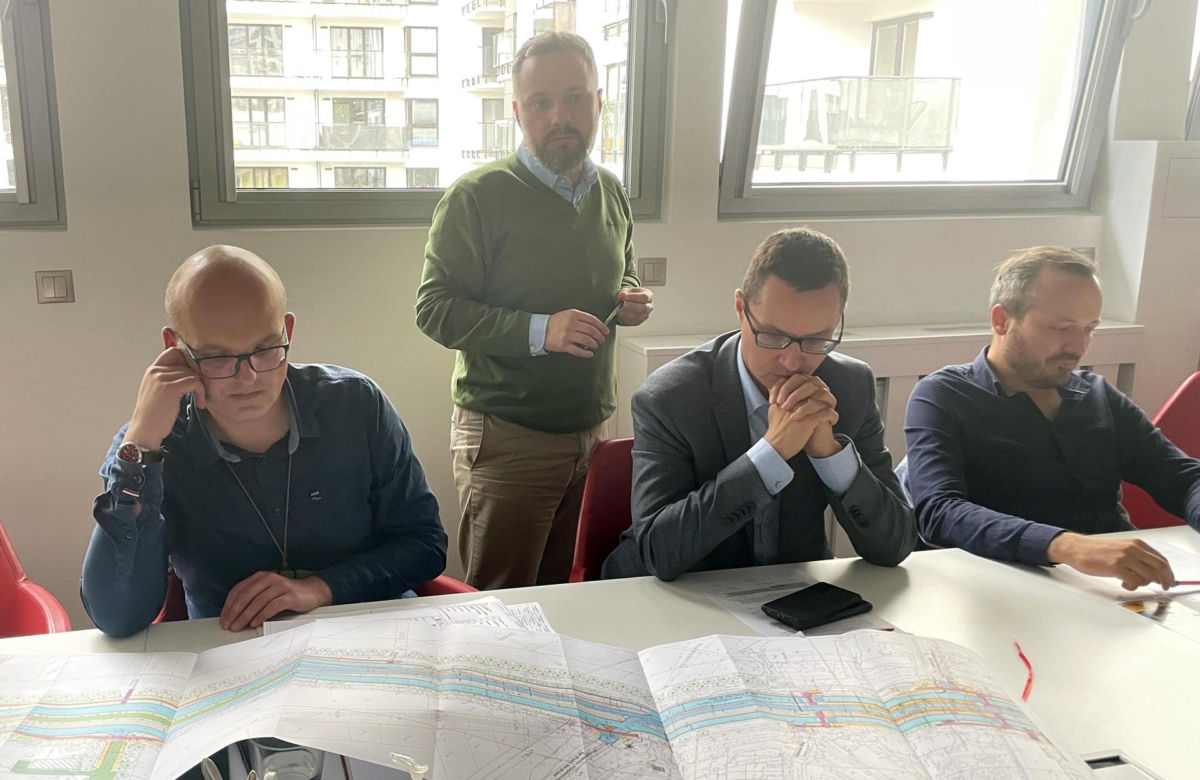 Tramwajarze wytną setki drzew pod budowę trasy tramwajowej do Wilanowa