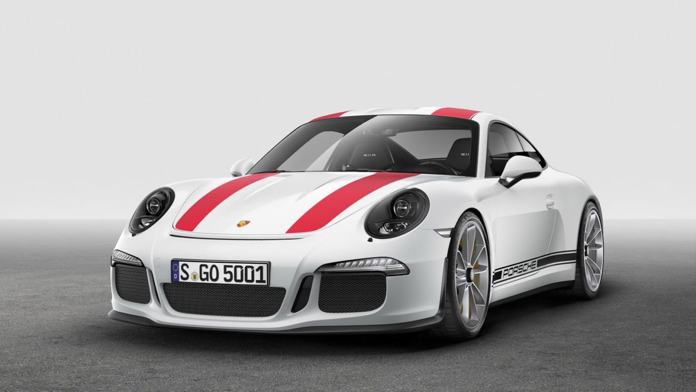 Porsche 911 R
