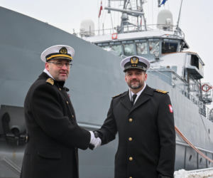 Polska przejmuje dowodzenie nad bałtycką „Tarczą Przeciwminową” NATO