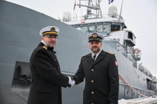 Polska przejmuje dowodzenie nad bałtycką „Tarczą Przeciwminową” NATO