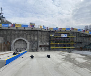 Przebito pierwszy tunel na trasie Podłęże-Piekiełko