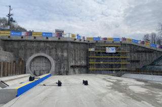 Przebito pierwszy tunel na trasie Podłęże-Piekiełko