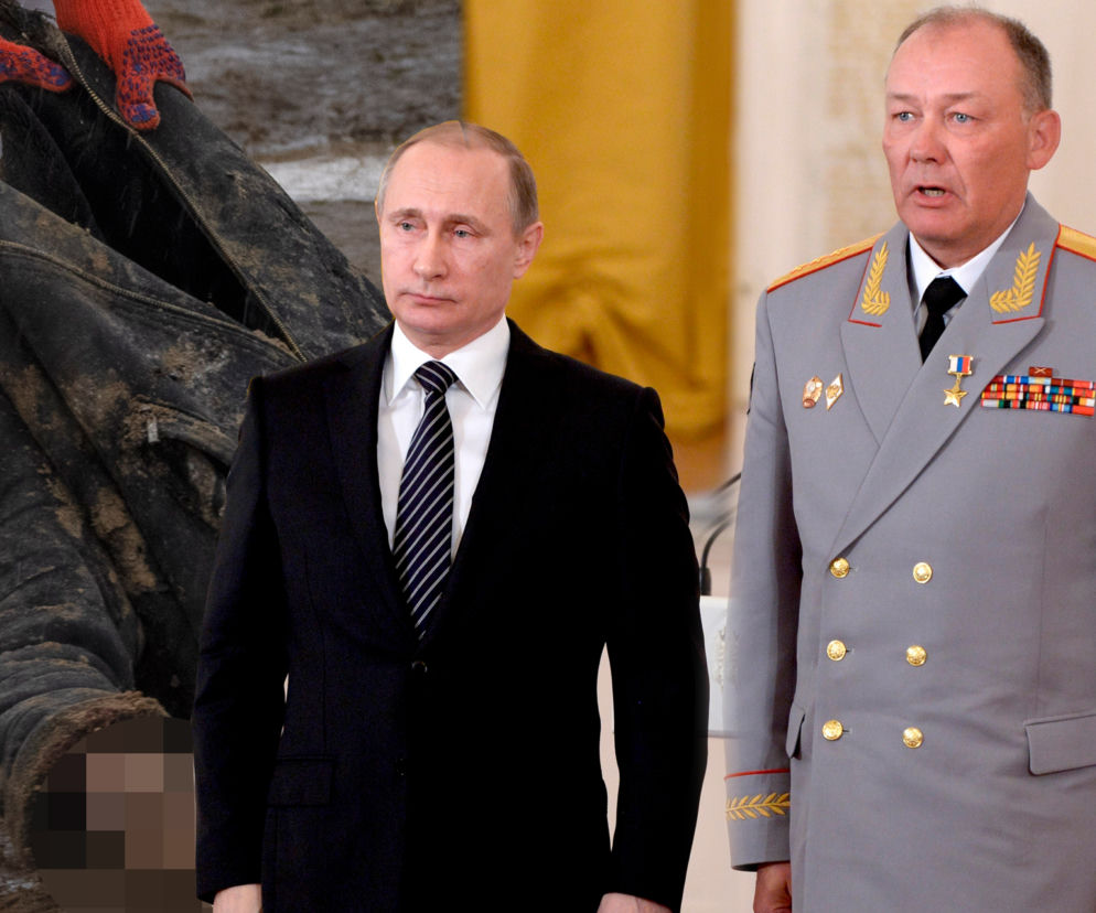 Putin zwerbował nowego, brutalnego generała. To rzeźnik z Syrii. Celem całą Europa?