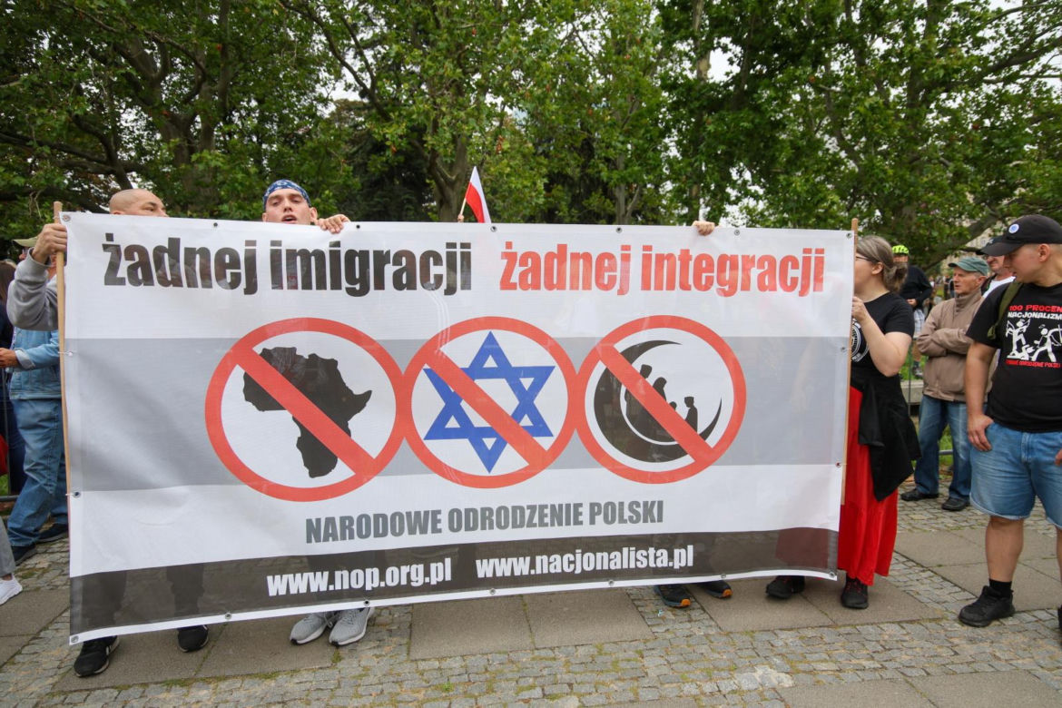 Protesty przeciwko migracji w całym kraju!