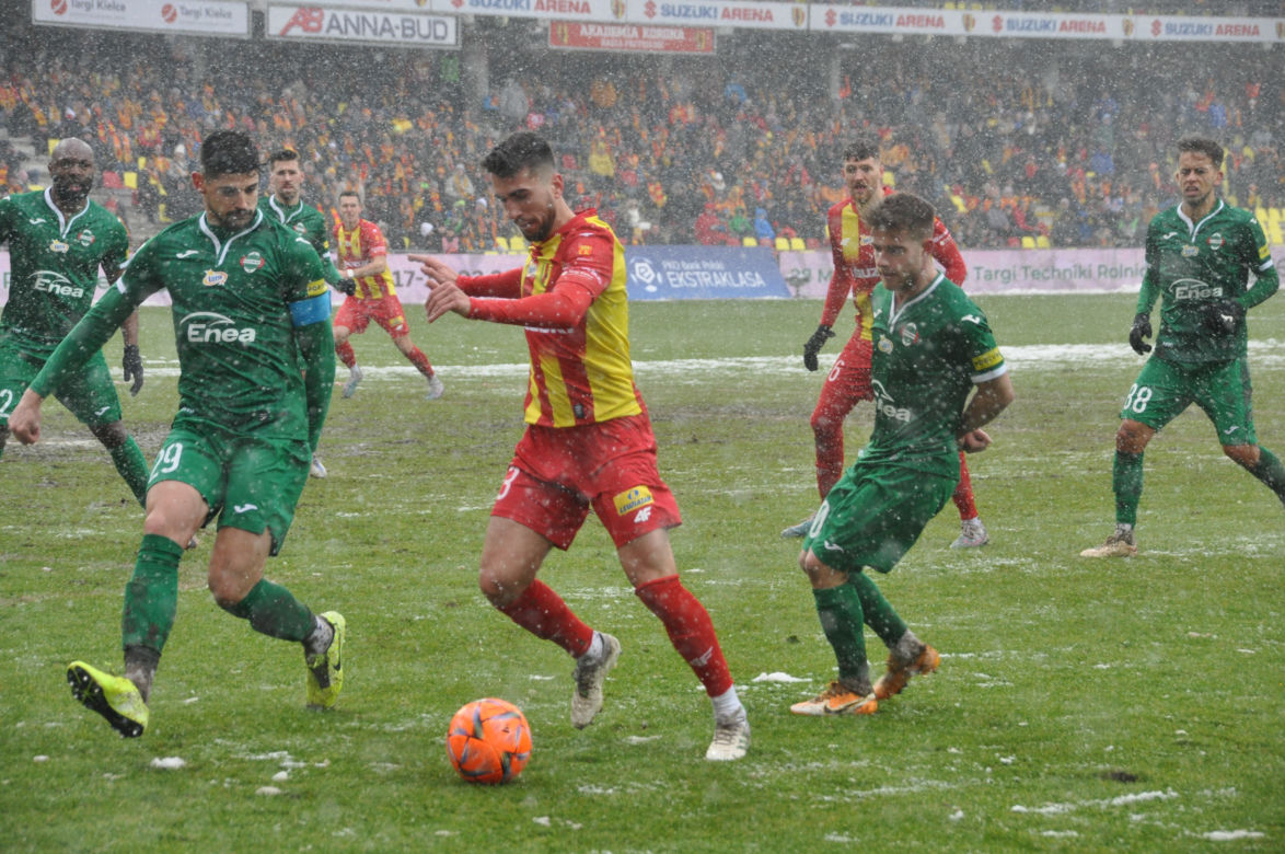 Korona Kielce - Radomiak w PKO BP Ekstraklasie. Zobacz zdjęcia z meczu!